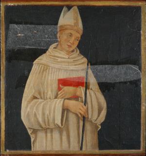 A Bishop Saint