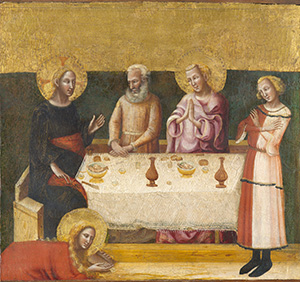 Mary Magdalene Washing Christ's Feet | Samuel H. Kress Foundation