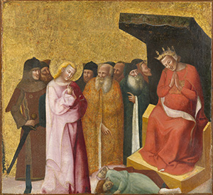 Saint John the Evangelist Restoring Two Men to Life