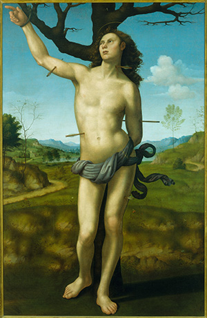 Saint Sebastian