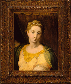 Portrait of a Young Woman