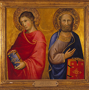 Saint John and Saint Peter