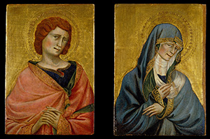 Mater Dolorosa and Saint John the Evangelist