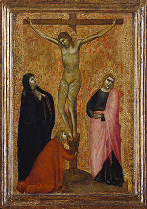 Crucifixion with the Virgin Mary, Saint John the Evangelist, and Saint Mary Magdalene