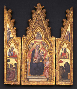 Madonna and Child with Saints