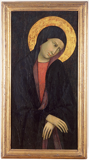 The Mourning Madonna