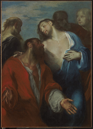 The Incredulity of Saint Thomas