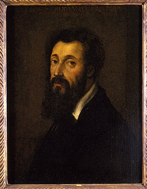 Portrait of Giulio Romano