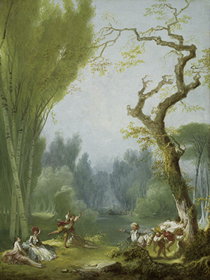 A Game of Horse and Rider