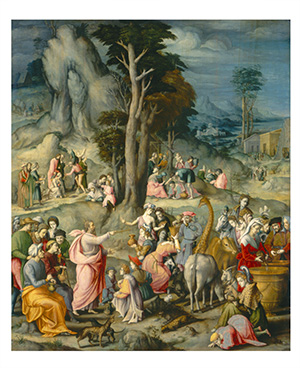 The Gathering of Manna