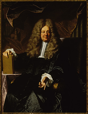 A Maitre de Requets/A French Magistrate of Requests (President Andre Pierre Hebert?)