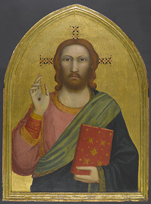 Peruzzi Altarpiece: Christ Blessing