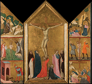 The Crucifixion with Scenes from the Passion and the Life of Saint John