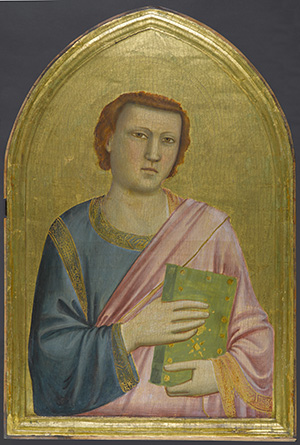 Peruzzi Altarpiece: St. John the Evangelist