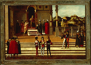 Joseph Interpreting Pharaoh's Dream