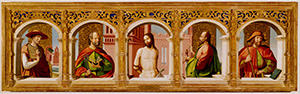Christ at the Column with Saints Jerome, Peter, Paul and James