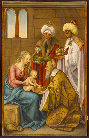 Adoration of the Magi