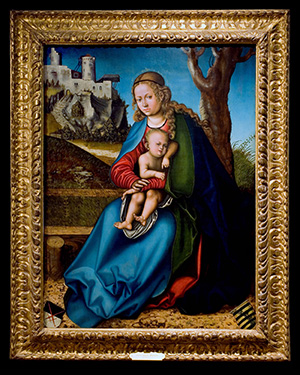 Virgin and Child