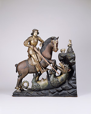 Saint George and the Dragon