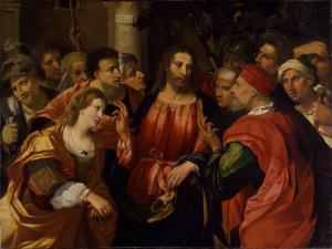 Christ and the Adulteress