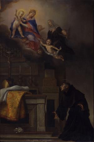 The Vision of Saint Louis of Toulouse