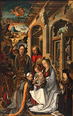 The Adoration of the Magi