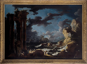 Port of Ostia During a Tempest