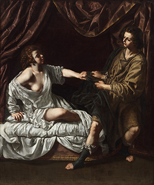 Joseph and Potiphar's Wife
