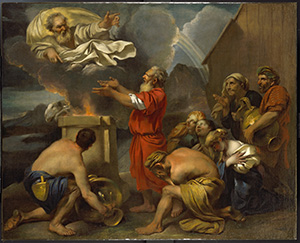 The Offering of Noah or Noah's Offering