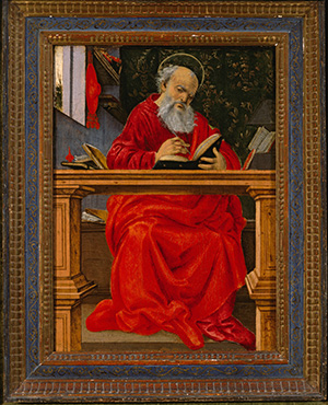 Saint Jerome in His Study