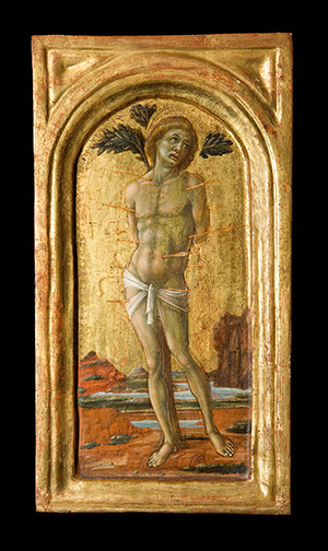 Saint Sebastian, Saint Ursula, and Saint Christopher