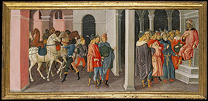 The Magi Before Herod