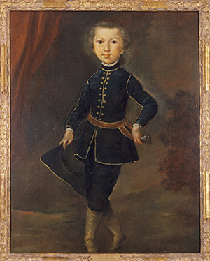 Portrait of a Young Prince