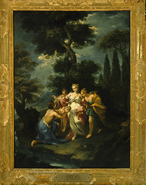 The Finding of the Infant Moses