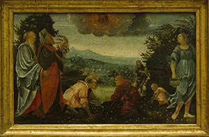 The Gathering of Manna