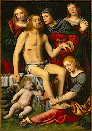Lamentation Over the Dead Christ