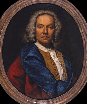Portrait of a Man in a White Wig