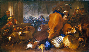 Christ Cleansing the Temple