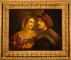 Double Portrait of a Man and Woman