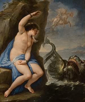Andromeda and Perseus