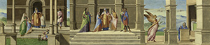The Presentation and Marriage of the Virgin, and the Annunciation