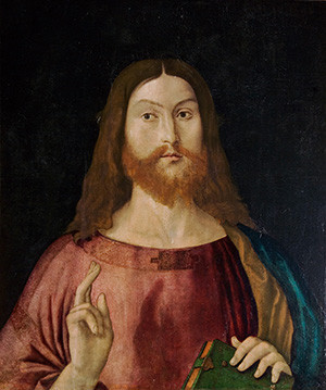 Christ Blessing