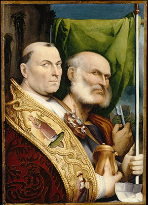 Saint Prosdocimus and Saint Peter