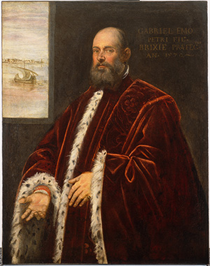 Portrait of Gabriele di Pietro Emo, Procurator of San Marco