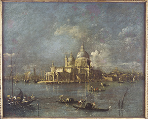 The Church of Santa Maria della Salute