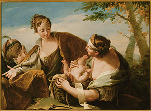 The Finding of Moses