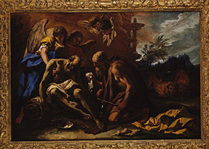 Death of Saint Paul the Hermit
