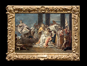 The Sacrifice of Iphigenia