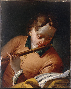 The Flute Player