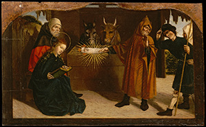 The Adoration of the Shepherds